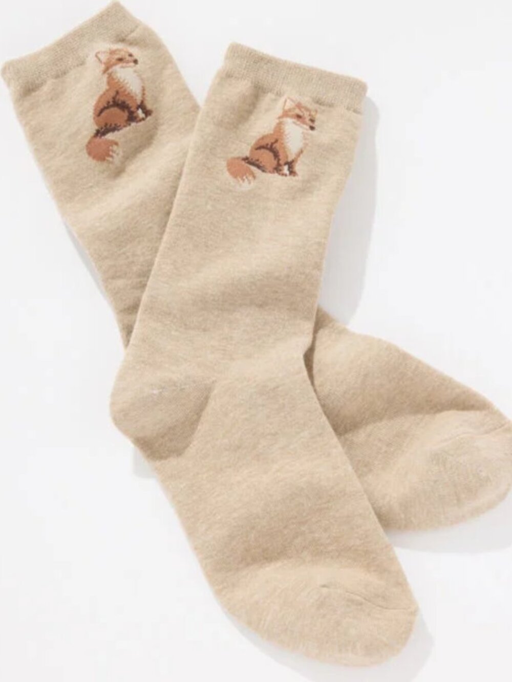 New Talbots Fox Trouser Socks